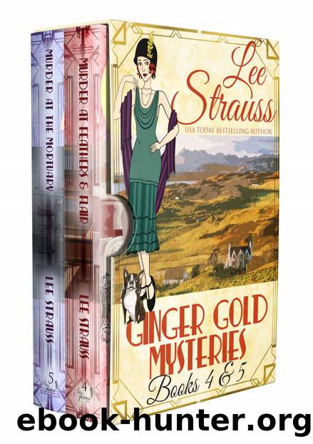 Ginger Gold Mystery Box Set 2 By Lee Strauss Free Ebooks Download